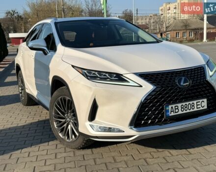 Белый Лексус РХ, объемом двигателя 3.46 л и пробегом 110 тыс. км за 57500 $, фото 7 на Automoto.ua