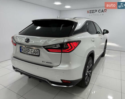 Білий Лексус РХ, об'ємом двигуна 3.46 л та пробігом 76 тис. км за 43000 $, фото 27 на Automoto.ua