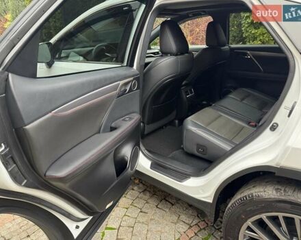 Белый Лексус РХ, объемом двигателя 3.46 л и пробегом 1 тыс. км за 65000 $, фото 12 на Automoto.ua