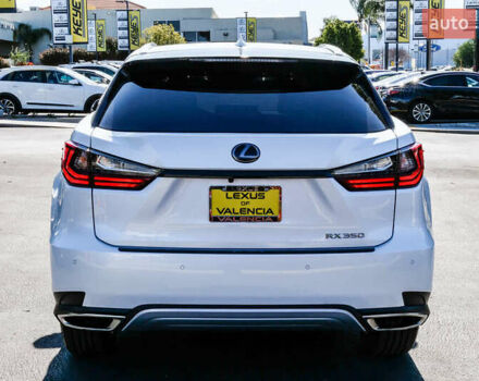 Белый Лексус РХ, объемом двигателя 3.46 л и пробегом 51 тыс. км за 17500 $, фото 4 на Automoto.ua