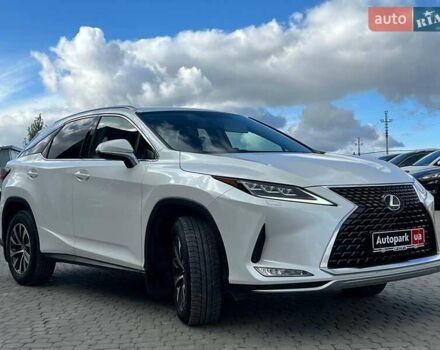 Лексус РХ 2021 в Львове на Automoto.ua Белый Лексус РХ, объемом двигателя 2 л и пробегом 104 тыс. км за 42290 $, фото 11 на Automoto.ua