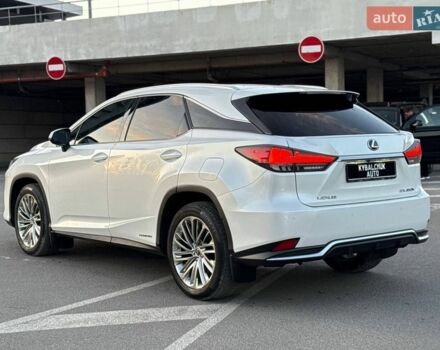 Белый Лексус РХ, объемом двигателя 3.46 л и пробегом 61 тыс. км за 57500 $, фото 10 на Automoto.ua