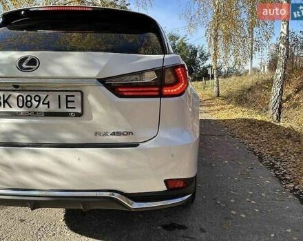 Білий Лексус РХ, об'ємом двигуна 3.46 л та пробігом 55 тис. км за 42000 $, фото 10 на Automoto.ua