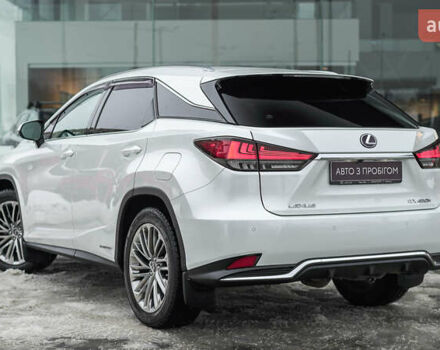 Белый Лексус РХ, объемом двигателя 3.5 л и пробегом 40 тыс. км за 60542 $, фото 1 на Automoto.ua