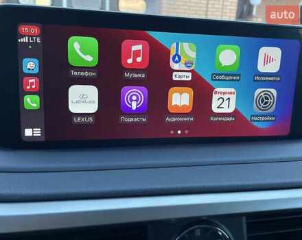 Білий Лексус РХ, об'ємом двигуна 3.5 л та пробігом 53 тис. км за 53300 $, фото 22 на Automoto.ua