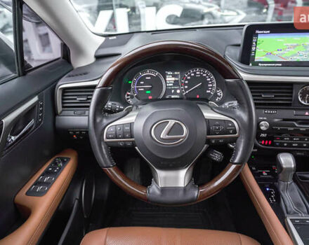 Белый Лексус РХ, объемом двигателя 3.5 л и пробегом 40 тыс. км за 60542 $, фото 8 на Automoto.ua