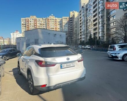 Білий Лексус РХ, об'ємом двигуна 3.46 л та пробігом 146 тис. км за 53000 $, фото 4 на Automoto.ua