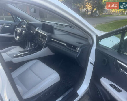 Белый Лексус РХ, объемом двигателя 3.46 л и пробегом 45 тыс. км за 44000 $, фото 10 на Automoto.ua