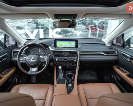 Белый Лексус РХ, объемом двигателя 3.5 л и пробегом 40 тыс. км за 60542 $, фото 7 на Automoto.ua