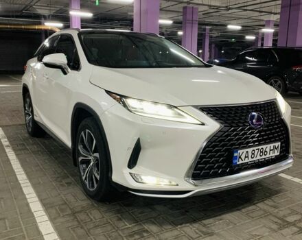 Білий Лексус РХ, об'ємом двигуна 3.5 л та пробігом 79 тис. км за 53000 $, фото 3 на Automoto.ua