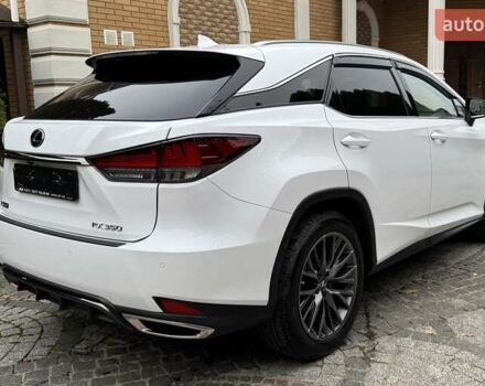 Белый Лексус РХ, объемом двигателя 3.46 л и пробегом 1 тыс. км за 65000 $, фото 7 на Automoto.ua