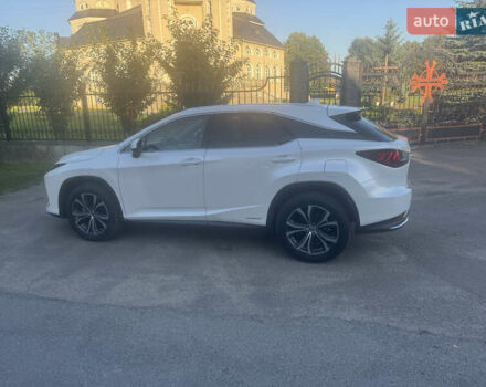 Белый Лексус РХ, объемом двигателя 3.46 л и пробегом 45 тыс. км за 44000 $, фото 4 на Automoto.ua