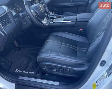 Білий Лексус РХ, об'ємом двигуна 3.5 л та пробігом 53 тис. км за 53300 $, фото 9 на Automoto.ua