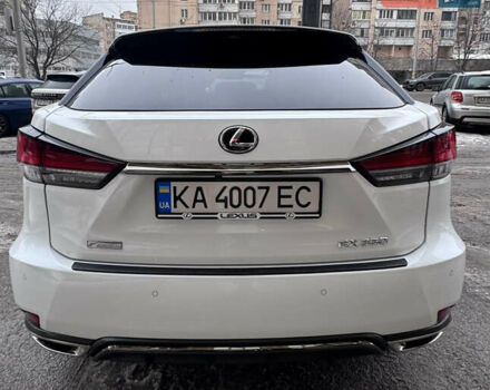 Білий Лексус РХ, об'ємом двигуна 3.5 л та пробігом 65 тис. км за 50000 $, фото 1 на Automoto.ua