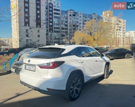 Білий Лексус РХ, об'ємом двигуна 3.46 л та пробігом 146 тис. км за 53000 $, фото 5 на Automoto.ua