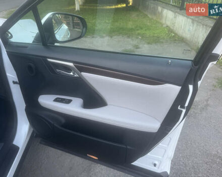 Белый Лексус РХ, объемом двигателя 3.46 л и пробегом 45 тыс. км за 44000 $, фото 8 на Automoto.ua