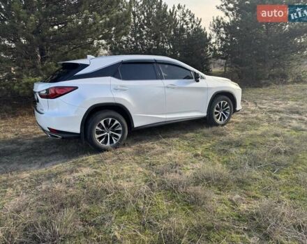 Белый Лексус РХ, объемом двигателя 3.46 л и пробегом 52 тыс. км за 38500 $, фото 4 на Automoto.ua