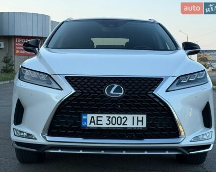 Белый Лексус РХ, объемом двигателя 3.46 л и пробегом 107 тыс. км за 46800 $, фото 2 на Automoto.ua