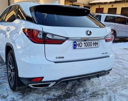 Білий Лексус РХ, об'ємом двигуна 3.46 л та пробігом 136 тис. км за 54000 $, фото 9 на Automoto.ua