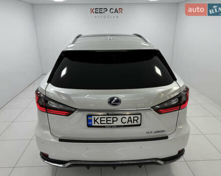 Білий Лексус РХ, об'ємом двигуна 3.46 л та пробігом 76 тис. км за 43000 $, фото 21 на Automoto.ua