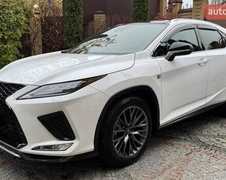 Белый Лексус РХ, объемом двигателя 3.46 л и пробегом 1 тыс. км за 65000 $, фото 2 на Automoto.ua