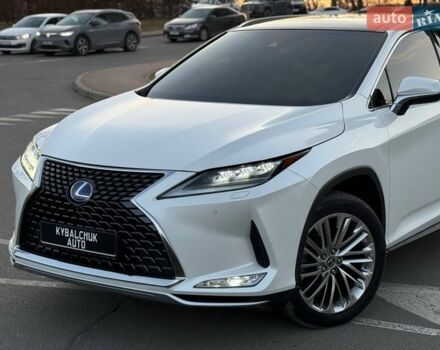 Белый Лексус РХ, объемом двигателя 3.46 л и пробегом 61 тыс. км за 57500 $, фото 5 на Automoto.ua