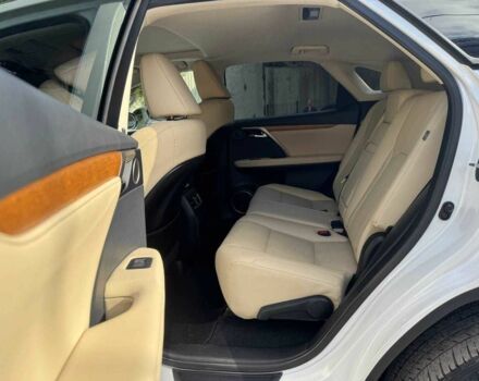 Лексус РХ 2021 у Дніпро (Дніпропетровську) на Automoto.ua Білий Лексус РХ, об'ємом двигуна 3.5 л та пробігом 70 тис. км за 45000 $, фото 21 на Automoto.ua