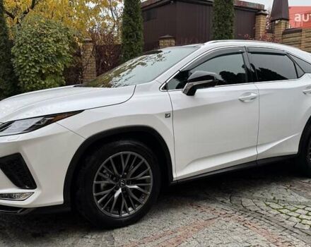 Белый Лексус РХ, объемом двигателя 3.46 л и пробегом 1 тыс. км за 65000 $, фото 3 на Automoto.ua