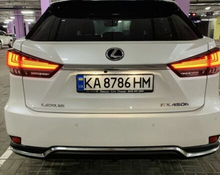 Білий Лексус РХ, об'ємом двигуна 3.5 л та пробігом 79 тис. км за 53000 $, фото 6 на Automoto.ua