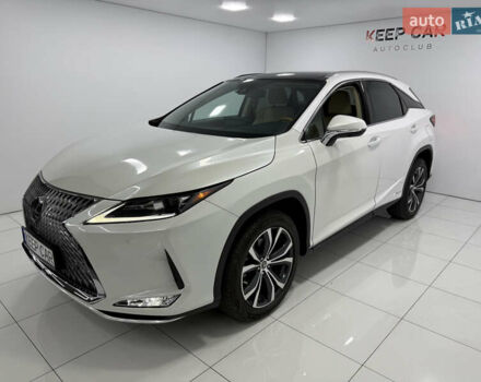 Білий Лексус РХ, об'ємом двигуна 3.46 л та пробігом 76 тис. км за 43000 $, фото 16 на Automoto.ua