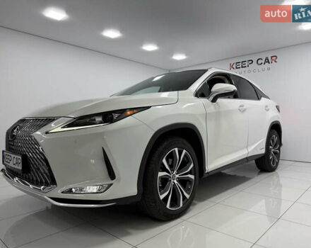 Білий Лексус РХ, об'ємом двигуна 3.46 л та пробігом 76 тис. км за 43000 $, фото 17 на Automoto.ua