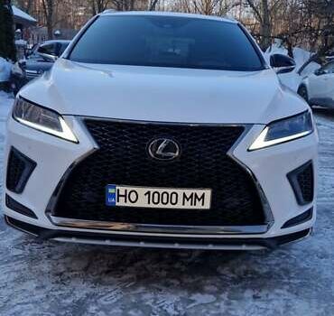Білий Лексус РХ, об'ємом двигуна 3.46 л та пробігом 136 тис. км за 54000 $, фото 2 на Automoto.ua