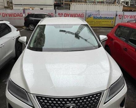 Білий Лексус РХ, об'ємом двигуна 2 л та пробігом 56 тис. км за 46700 $, фото 1 на Automoto.ua