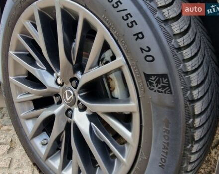 Белый Лексус РХ, объемом двигателя 3.46 л и пробегом 142 тыс. км за 52500 $, фото 26 на Automoto.ua