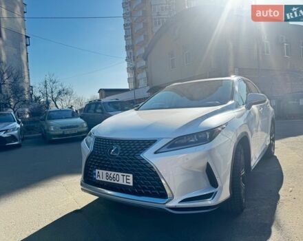 Білий Лексус РХ, об'ємом двигуна 3.46 л та пробігом 146 тис. км за 53000 $, фото 3 на Automoto.ua