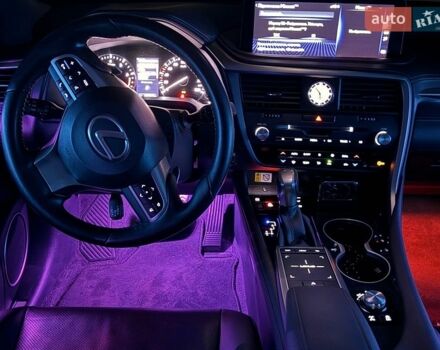 Белый Лексус РХ, объемом двигателя 3.46 л и пробегом 36 тыс. км за 61000 $, фото 3 на Automoto.ua
