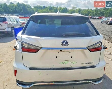 Білий Лексус РХ, об'ємом двигуна 3.5 л та пробігом 65 тис. км за 31441 $, фото 6 на Automoto.ua