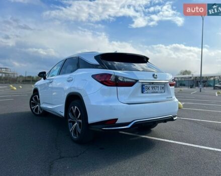 Белый Лексус РХ, объемом двигателя 3.5 л и пробегом 45 тыс. км за 44900 $, фото 5 на Automoto.ua