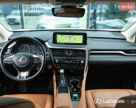 Белый Лексус РХ, объемом двигателя 3.46 л и пробегом 66 тыс. км за 50700 $, фото 13 на Automoto.ua