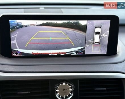 Белый Лексус РХ, объемом двигателя 3.46 л и пробегом 61 тыс. км за 57500 $, фото 26 на Automoto.ua