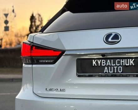 Белый Лексус РХ, объемом двигателя 3.46 л и пробегом 61 тыс. км за 57500 $, фото 13 на Automoto.ua