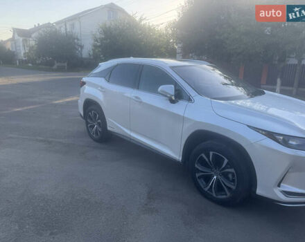 Белый Лексус РХ, объемом двигателя 3.46 л и пробегом 45 тыс. км за 44000 $, фото 6 на Automoto.ua