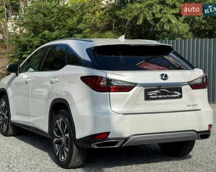 Лексус РХ 2021 в Днепре (Днепропетровске) на Automoto.ua Белый Лексус РХ, объемом двигателя 3.5 л и пробегом 70 тыс. км за 45000 $, фото 5 на Automoto.ua