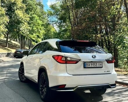 Білий Лексус РХ, об'ємом двигуна 3.5 л та пробігом 62 тис. км за 54500 $, фото 8 на Automoto.ua