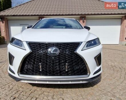 Белый Лексус РХ, объемом двигателя 3.46 л и пробегом 142 тыс. км за 52500 $, фото 1 на Automoto.ua