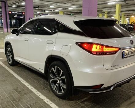 Білий Лексус РХ, об'ємом двигуна 3.5 л та пробігом 79 тис. км за 53000 $, фото 9 на Automoto.ua