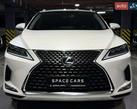 Білий Лексус РХ, об'ємом двигуна 2 л та пробігом 69 тис. км за 48500 $, фото 3 на Automoto.ua