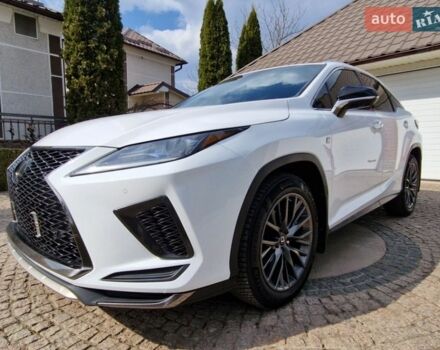 Белый Лексус РХ, объемом двигателя 3.46 л и пробегом 142 тыс. км за 52500 $, фото 8 на Automoto.ua