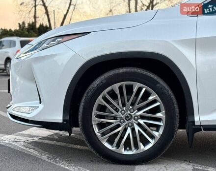 Белый Лексус РХ, объемом двигателя 3.46 л и пробегом 61 тыс. км за 57500 $, фото 8 на Automoto.ua