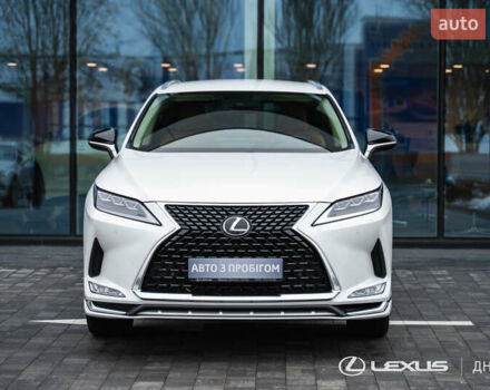 Белый Лексус РХ, объемом двигателя 3.46 л и пробегом 66 тыс. км за 50700 $, фото 3 на Automoto.ua